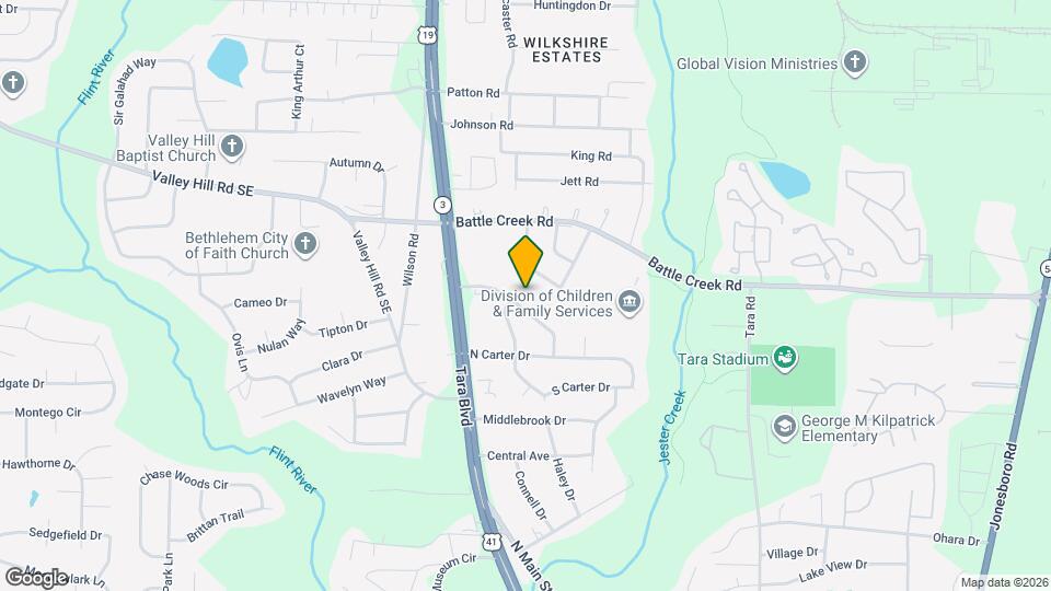 708 Anderson Dr Map and Location Details