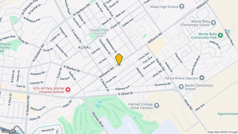 320 Williams Rd Mapa y Detalles de la Ubicación