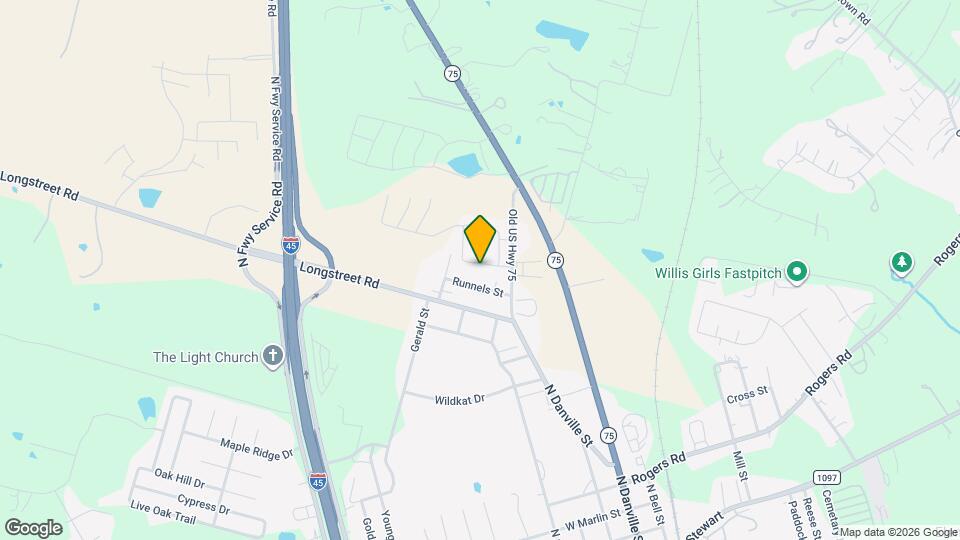 135 Cooper Creek Ln Map and Location Details