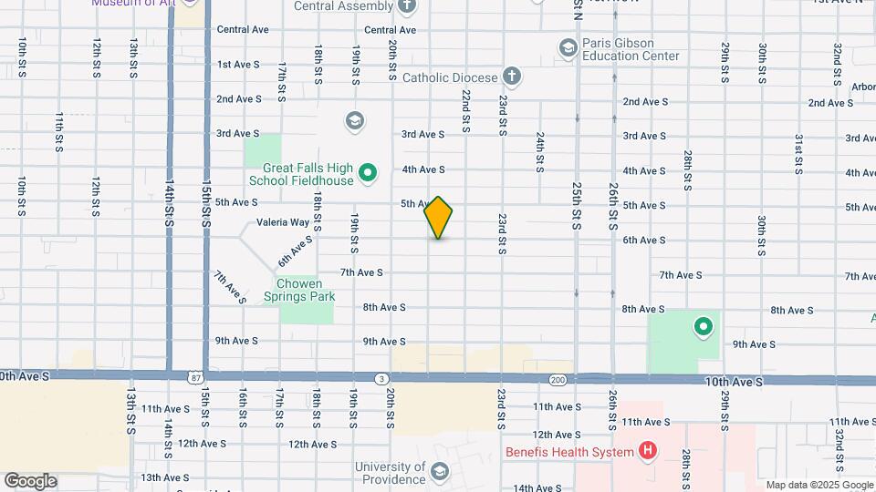 2104 6th Ave S Map and Location Details