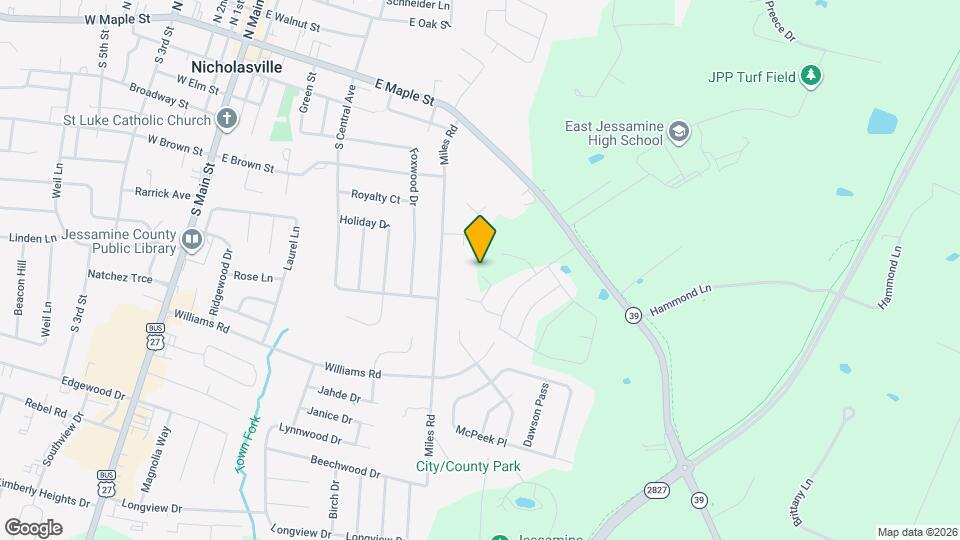 112 Lambert Fld Map and Location Details