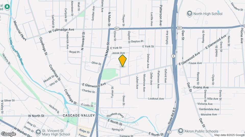 196 Butler Ct Mapa y Detalles de la Ubicación