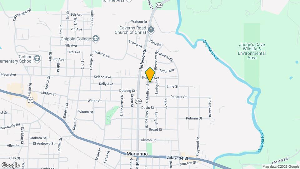 2994 S Madison St Map and Location Details