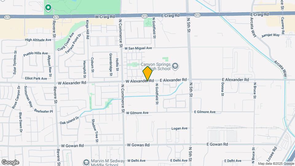 104 Buck Ranch Ave Map and Location Details