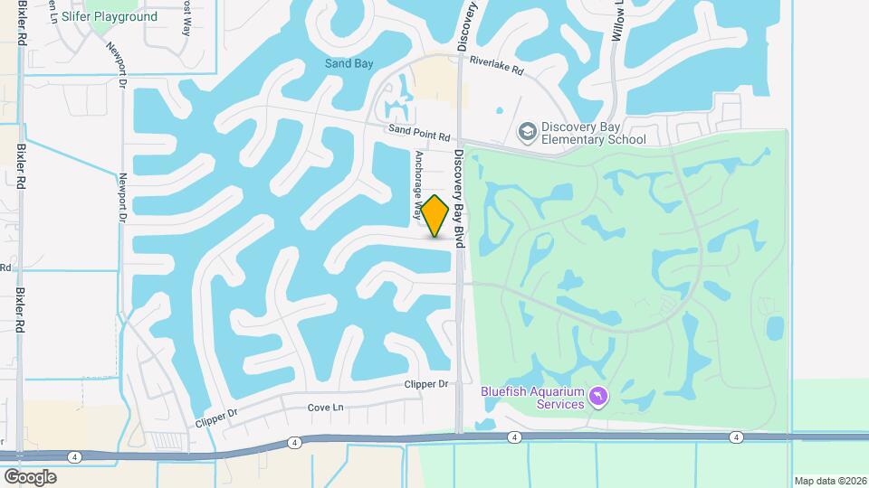 1754 Seal Way Mapa y Detalles de la Ubicación