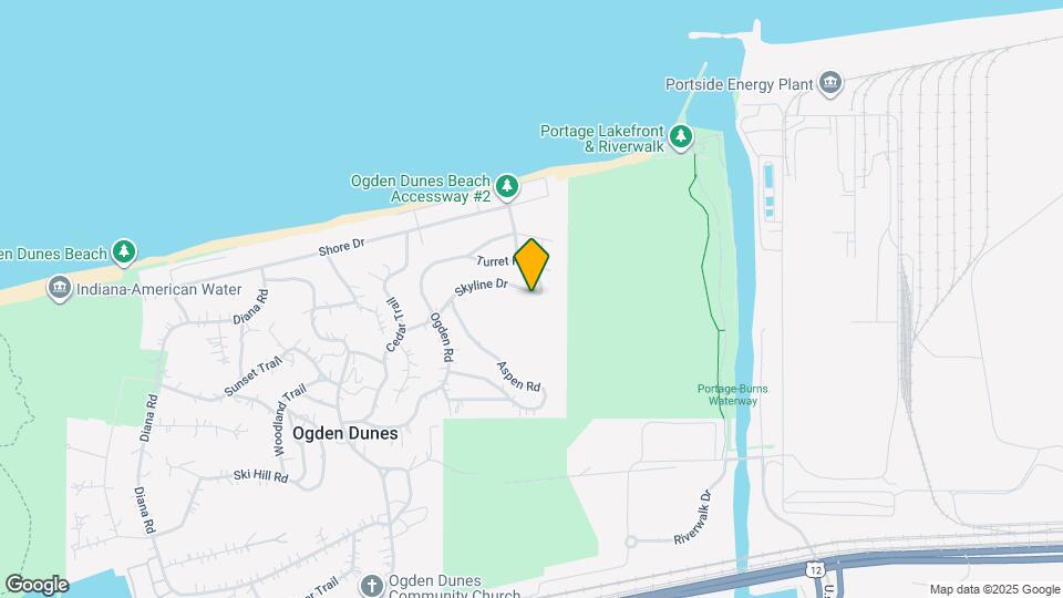 5 Skyline Dr Map and Location Details