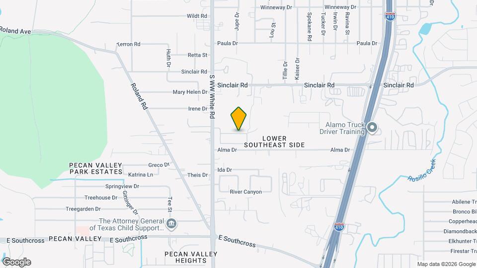 4570 Gato Calico Dr Map and Location Details