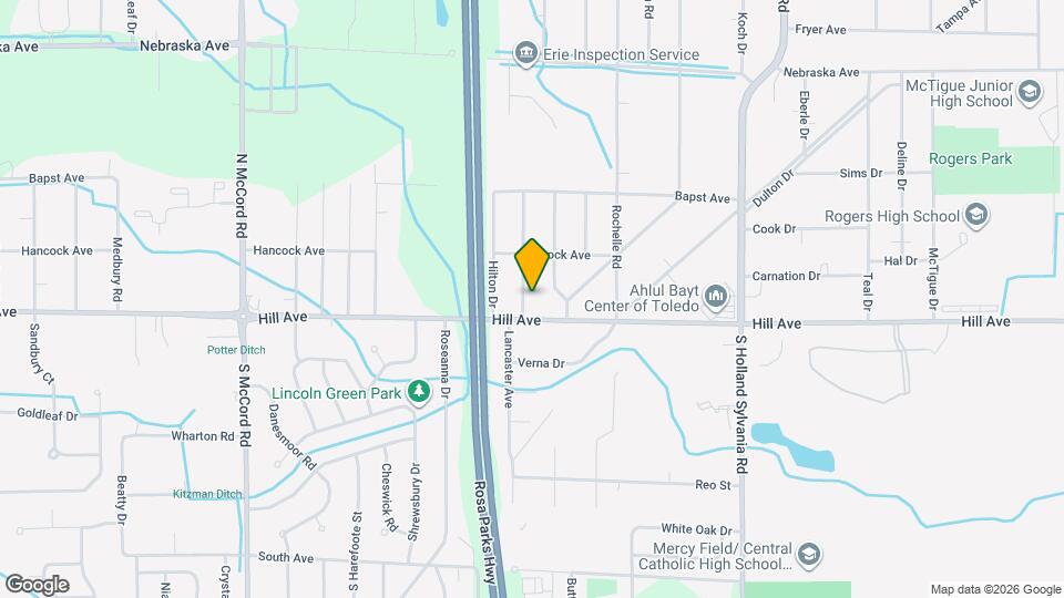 20 Leander Dr Map and Location Details