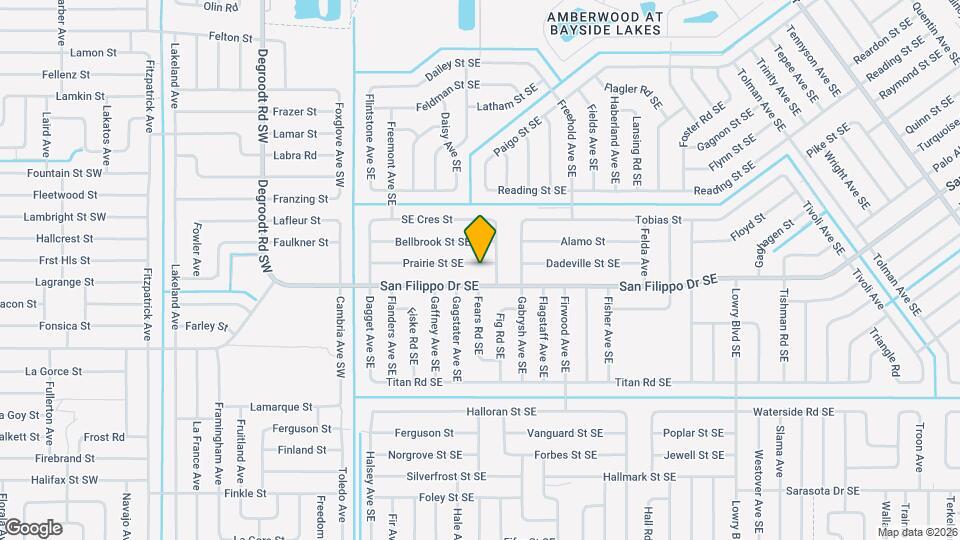 278 Prairie St SE Mapa y Detalles de la Ubicación