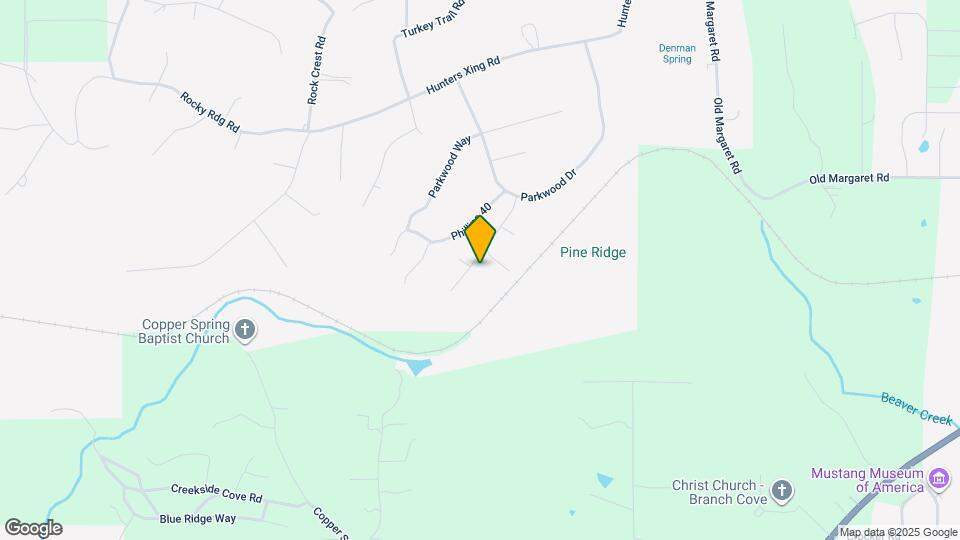725 Fallview Ct Map and Location Details