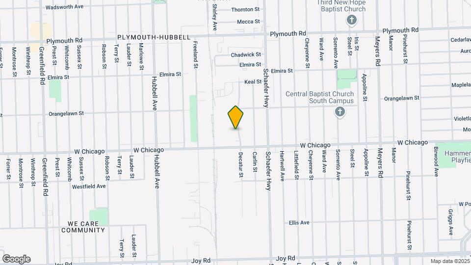 9561 Decatur St Map and Location Details