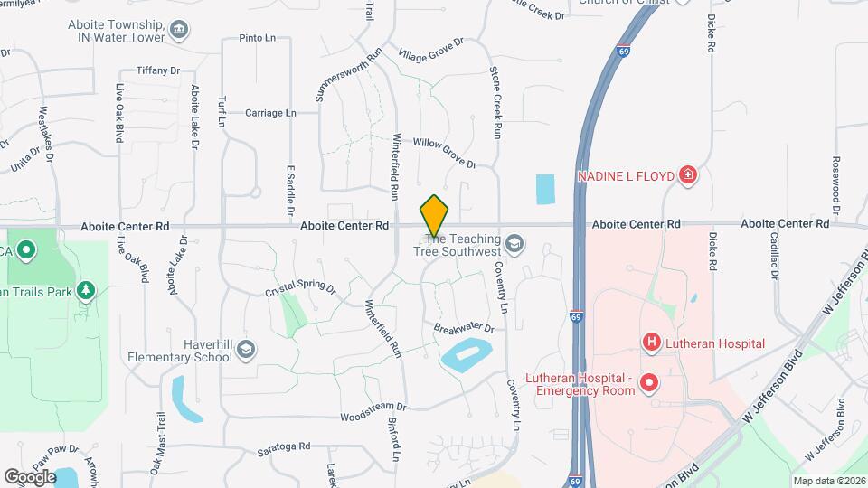 4319 Whaler's Cove Map and Location Details