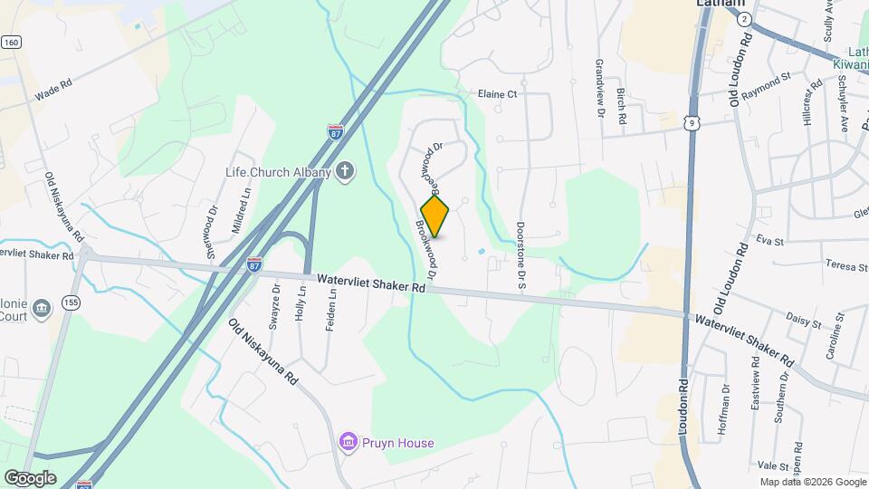 11 Brookwood Dr Map and Location Details