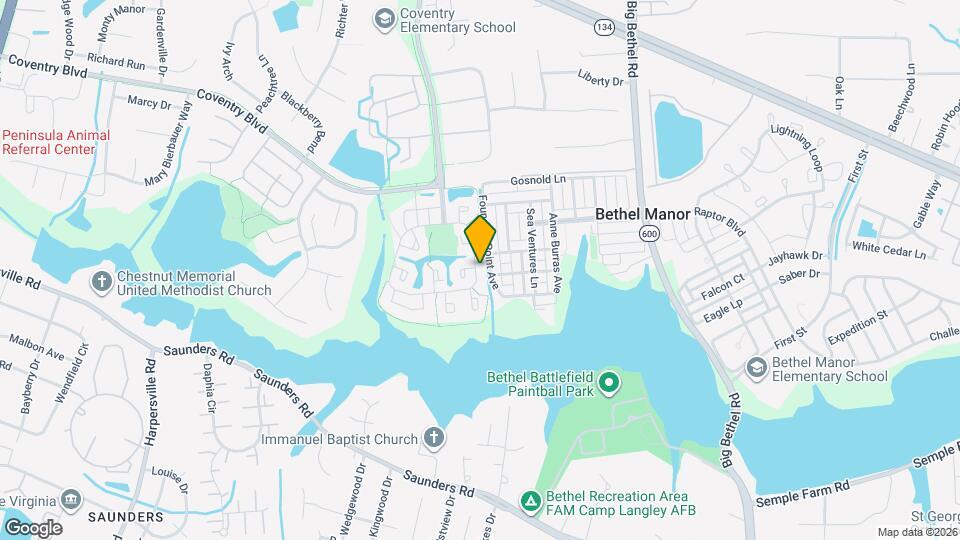 503 Wrought Iron Bend Map and Location Details