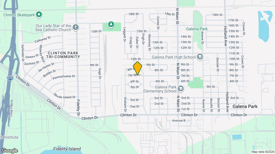 2208 7th St Map and Location Details