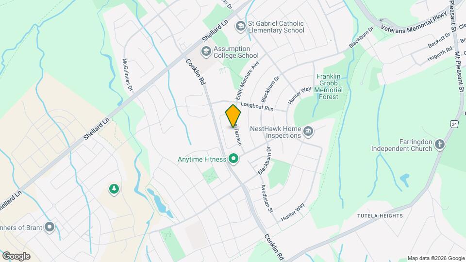 30 Stowe Terrace, Unit AR-4A132 Map and Location Details