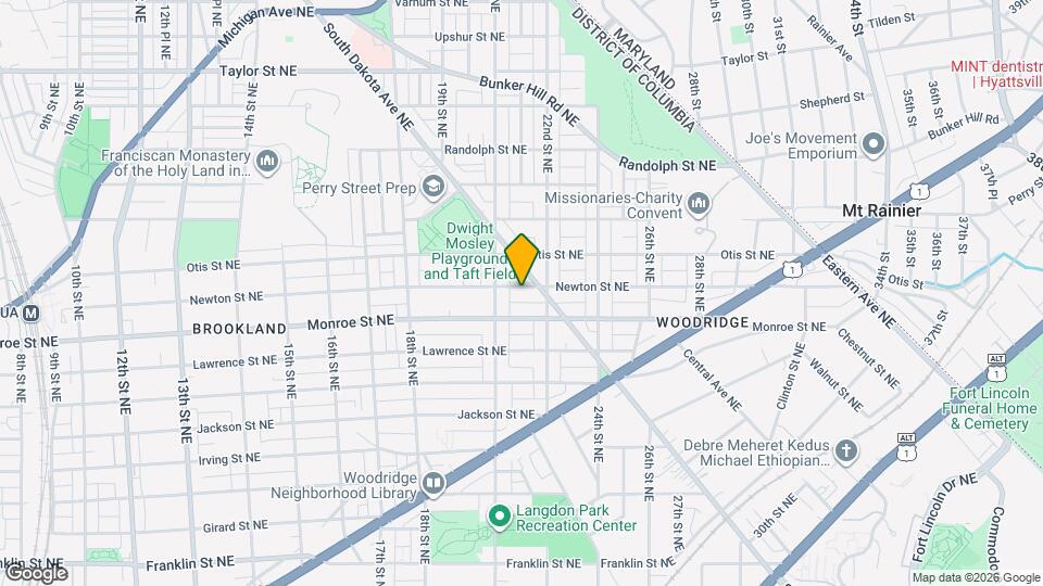 2019 Newton St NE Map and Location Details