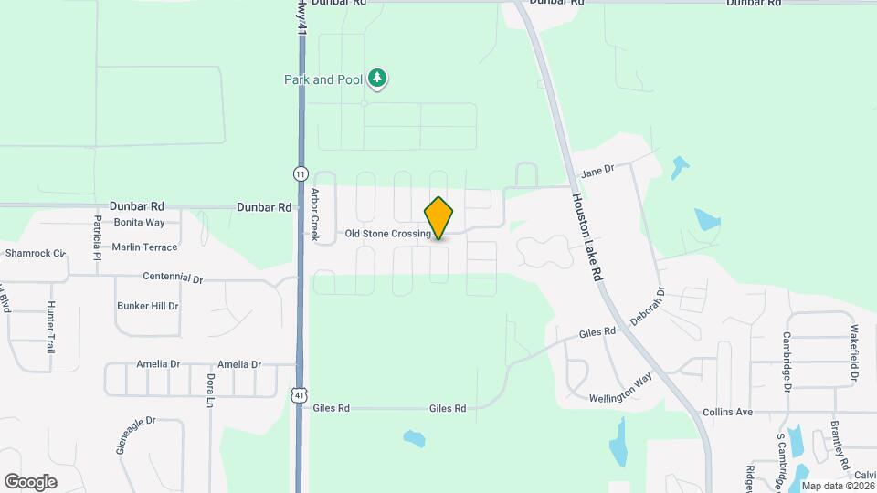 112 Rock Run Trl Map and Location Details