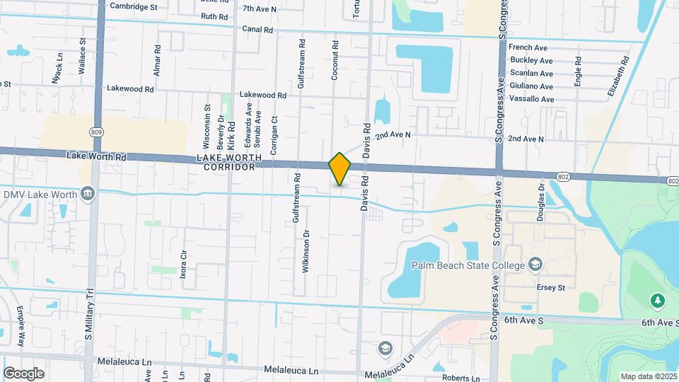 4041 Hot Springs Ave Mapa y Detalles de la Ubicación