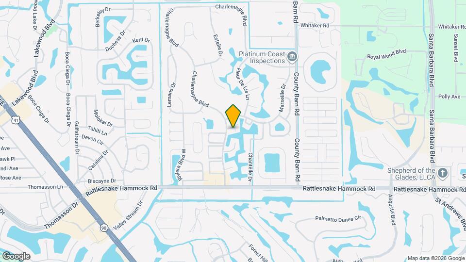 128 Lake Point Ln Mapa y Detalles de la Ubicación