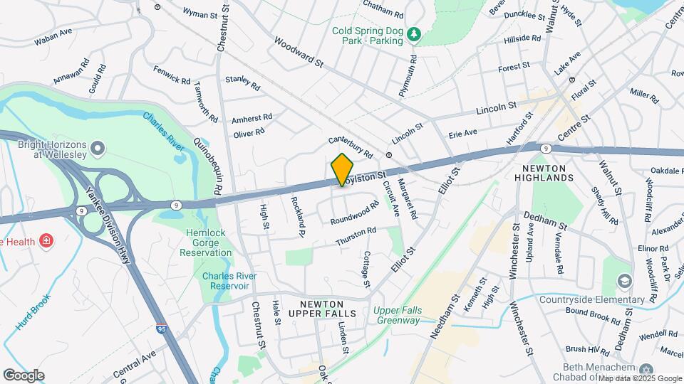 16 Roundwood Rd Map and Location Details