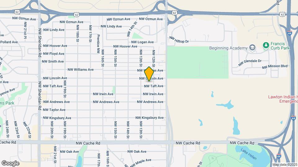 1209 NW Taft Ave Map and Location Details