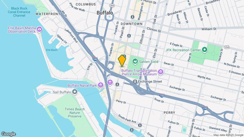 Seneca One Mapa y Detalles de la Ubicación