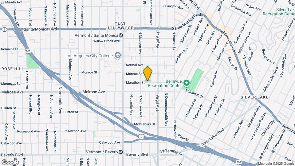 4060 Marathon St, Unit 4060 Marathon St. Map and Location Details