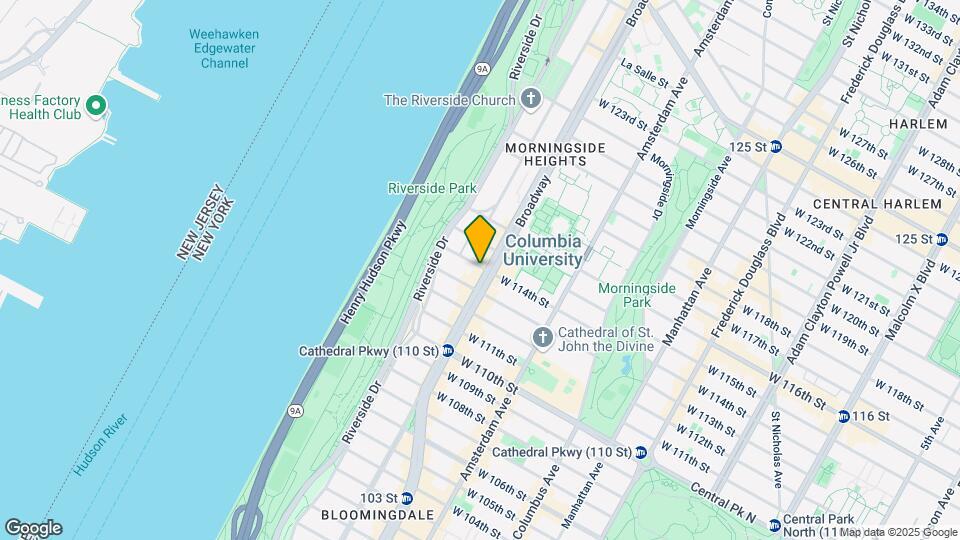 2915 Broadway Mapa y Detalles de la Ubicación