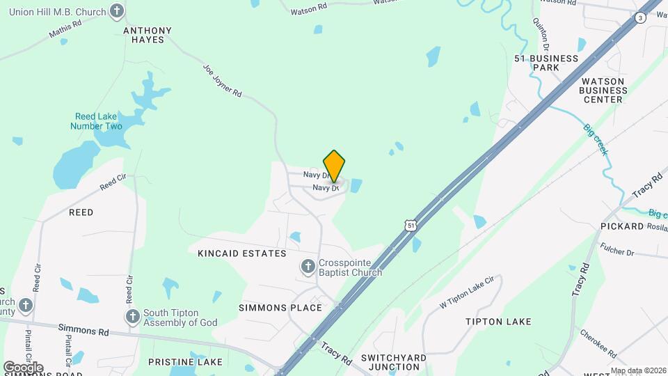 249 Navy Dr Map and Location Details