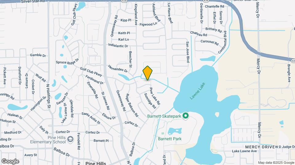 4743 Elkmont Rd Map and Location Details