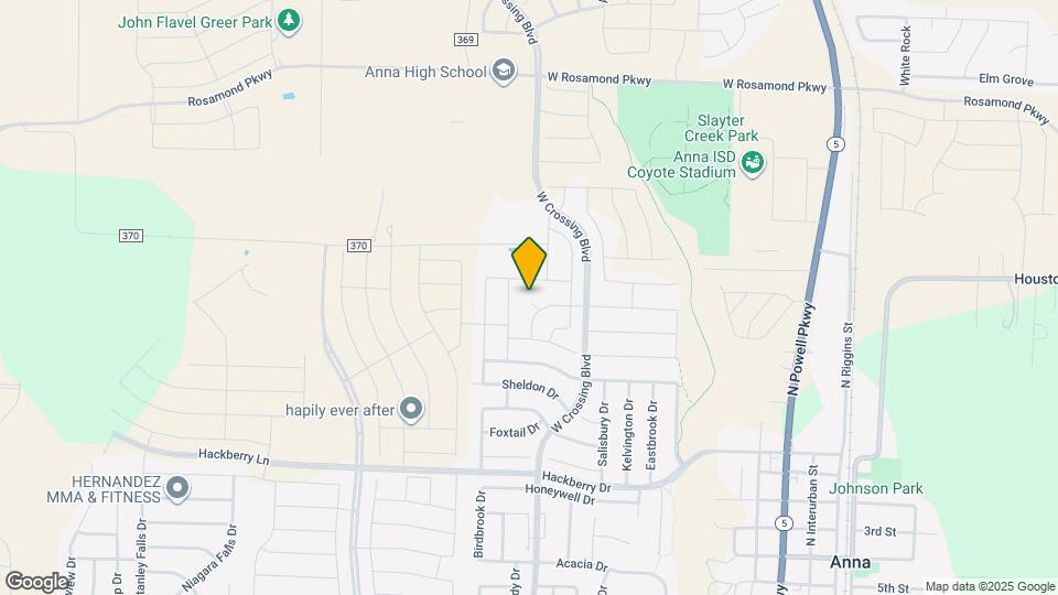 812 Roxby Ct Map and Location Details