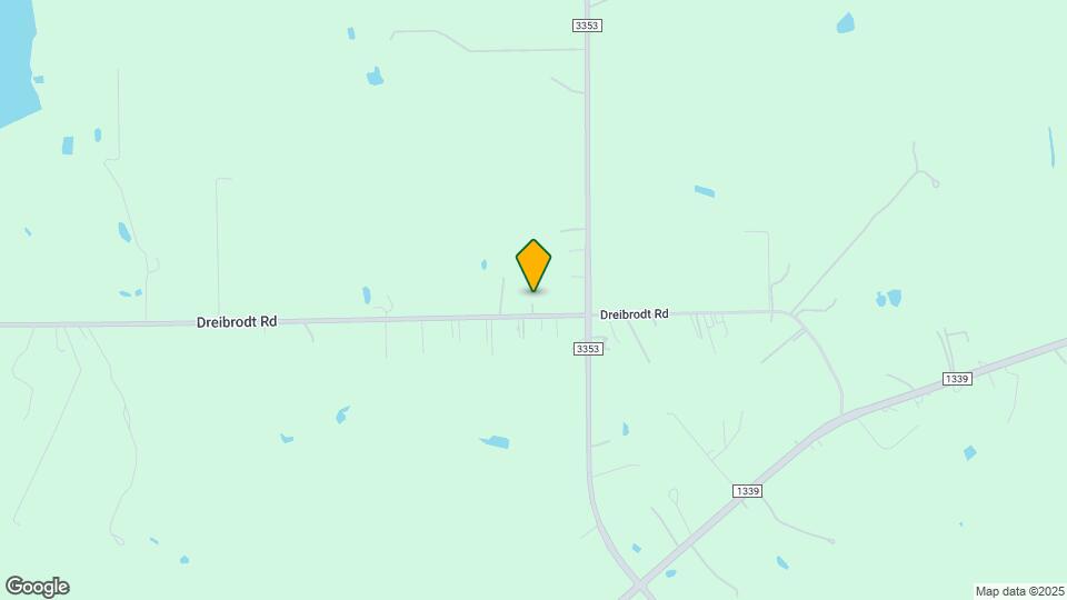 4706 Dreibrodt Rd Map and Location Details