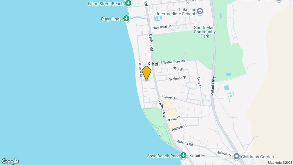 1710 S Alaniu Pl Map and Location Details