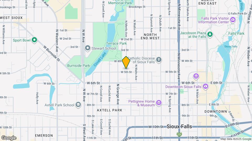 3 Bedroom 1 Bathroom Home For Rent In Siou Mapa y Detalles de la Ubicación