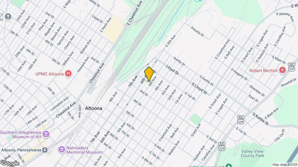 200 5th Ave Mapa y Detalles de la Ubicación