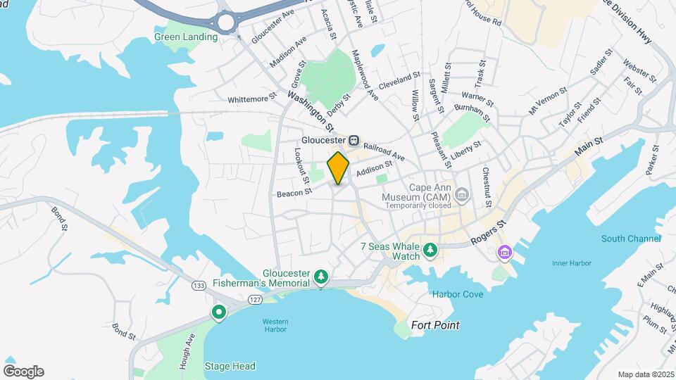 9 Foster St, Unit #2 Mapa y Detalles de la Ubicación