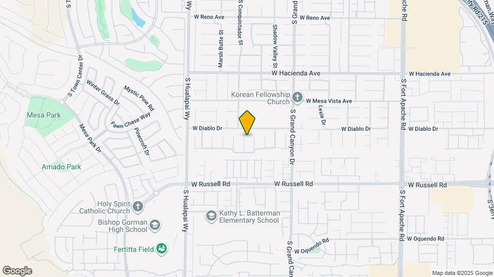 5536 Spruce Hill Ct Map and Location Details