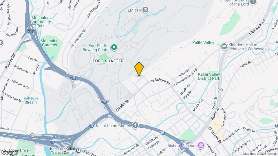 1434 Meyers St, Unit 0 Mapa y Detalles de la Ubicación