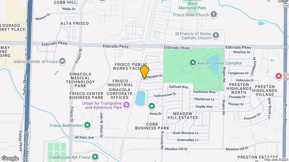 7064 St Augustine Dr Mapa y Detalles de la Ubicación