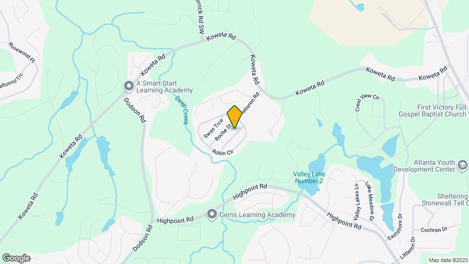 4209 Reeshemah St Map and Location Details