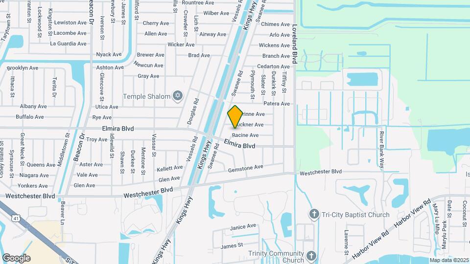 23358 Racine Ave Map and Location Details