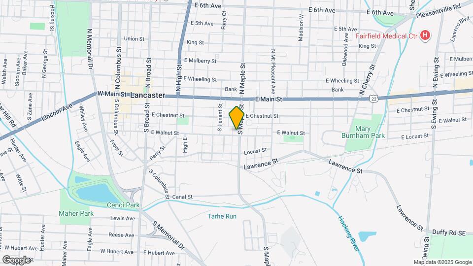 239-241 S Maple St Map and Location Details