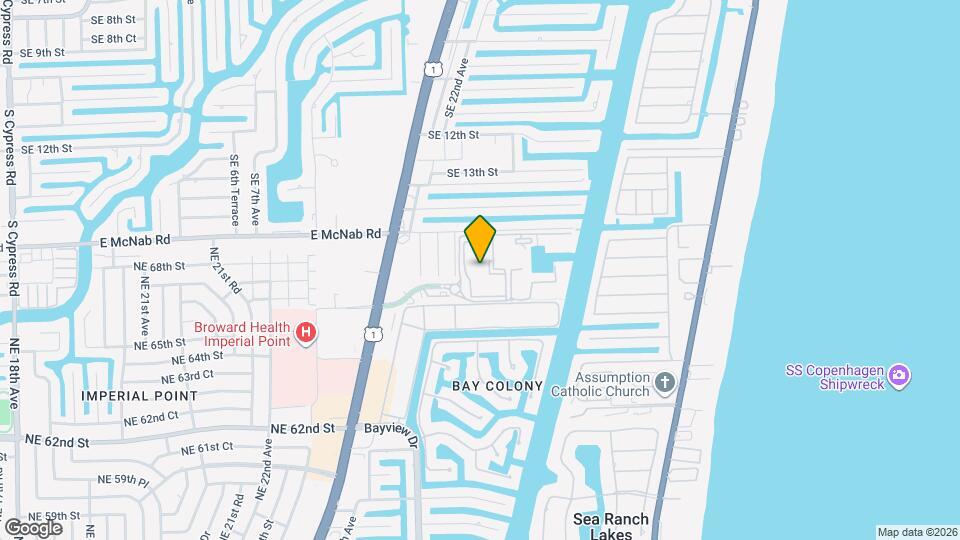 3101 Port Royale Blvd Map and Location Details