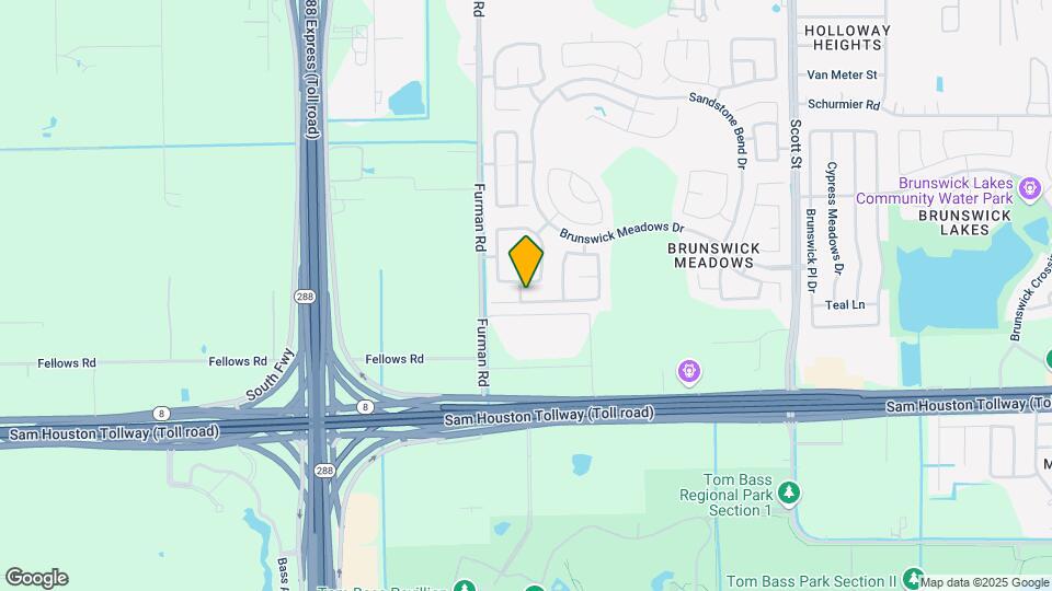 2737 Maybrook Hollow Ln Map and Location Details