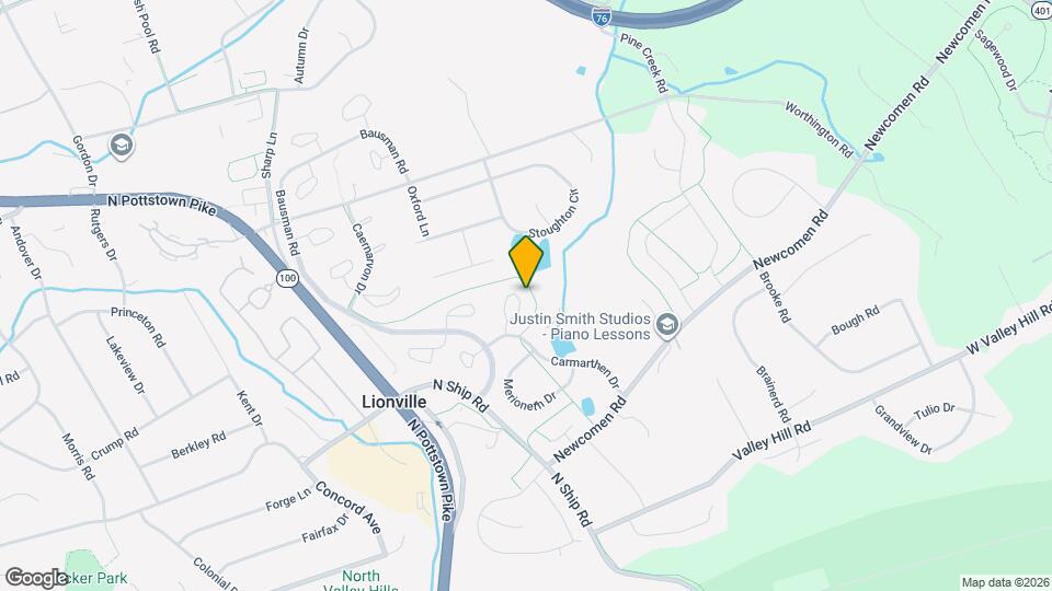 433 Carmarthen Ct Map and Location Details