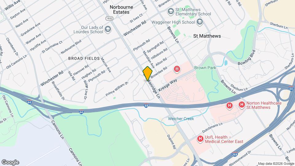 Jamestown of St Matthews Apartments and Nearby St Matthews Apartments