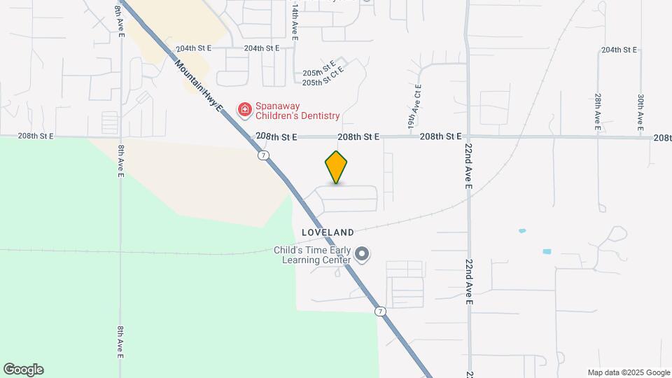 1608 St Ct E Map and Location Details