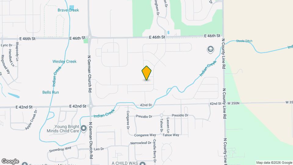 11420 Cuyahoga Dr Map and Location Details