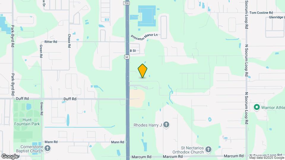 1031 Fox Lake Dr, Unit 1031 Map and Location Details